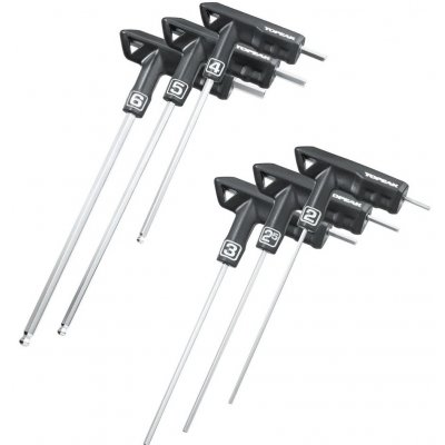TOPEAK T HANDLE DUOHEX WRENCH sada 6 imbusů – Hledejceny.cz