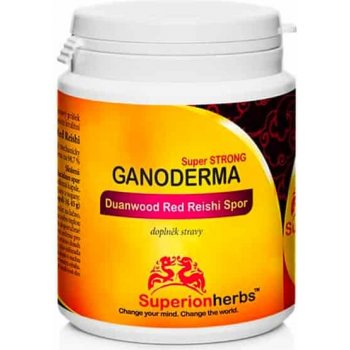 Superionherbs Ganoderma Spor 90 kapslí