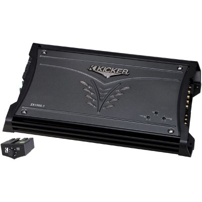 Kicker ZX1000.1 – Zboží Mobilmania