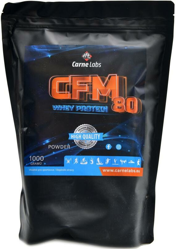 Carne Labs CFM Whey protein 80 1000 g