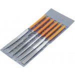 EXTOL pilník diamantový jehlový, sada 6ks, na HRC 38-42, rukojeť máčená v PVC, PREMIUM – Hledejceny.cz