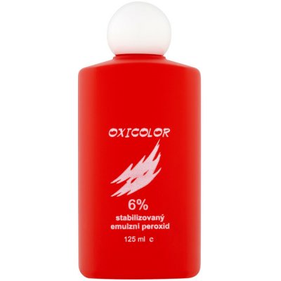 OxiColor emulzní peroxid 6% 125 ml – Zboží Dáma