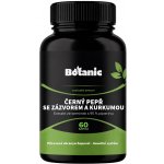 Botanic Černý pepř se zázvorem a kurkumou 60 kapslí – Hledejceny.cz