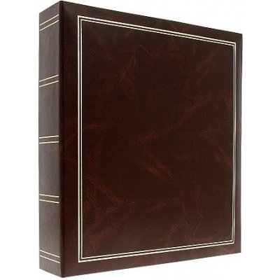 Fotoalbum samolepicí 100stran DRS50 Gedeon CLASSIC hnědé 11689 – Hledejceny.cz