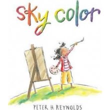 Sky Color by Peter H. Reynolds kniha v angličtině