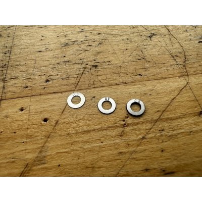 Retroarms vymezovací podložky 0,1mm – Zboží Dáma