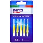 Dentamax mezizubní kartáčky 0,50 mm 5 ks – Hledejceny.cz
