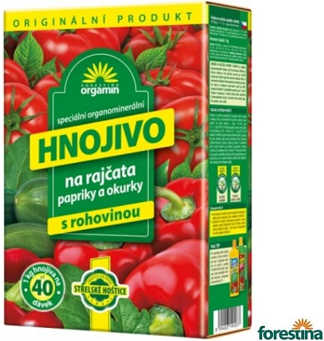 Forestina Orgamin na rajčata, papriky a okurky 1 kg od 95 Kč - Heureka.cz