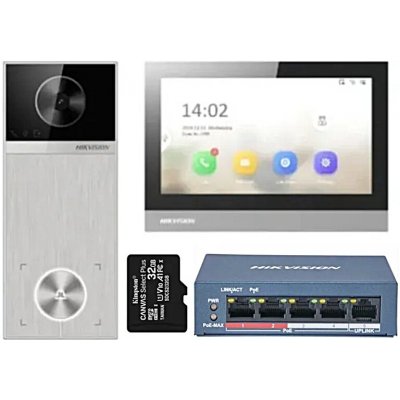 Hikvision DS-KIS613-S – Hledejceny.cz