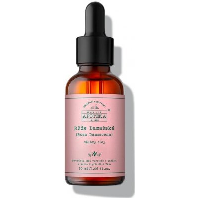 Havlíkova Apotéka Růže damašská olej 30 ml – Zboží Dáma