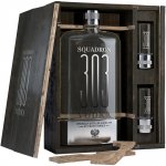 Squadron 303 vodka 40% 0,7 l (dárkové balení 2 sklenice) – Zbozi.Blesk.cz