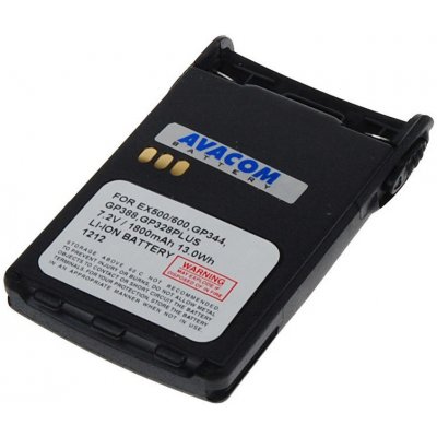 AVACOM TWMO-GP38-18L Li-ion 7,2V 1800mAh - neoriginální – Zboží Živě