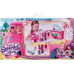 ZURU Sparkle Girlz Retro Campervan domeček pro panenky – Zboží Dáma