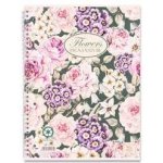 Pigna kroužkový blok A5 Nature,čtverečkovaný – Zboží Dáma