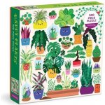 Mudpuppy Šťastné rostliny 500 dílků – Sleviste.cz