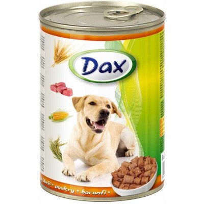 Dax Dog paté drůbeží 12 x 1,24 kg – Zboží Mobilmania