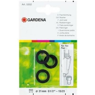 Gardena Gardena ploché těsnění (3 ks), 5302-20 – Hledejceny.cz