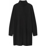 esmara Dámské pletené šaty s podílem vlny Černá – Zboží Dáma