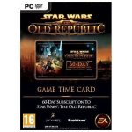 Star Wars: The Old Republic 60 day prepaid card – Hledejceny.cz
