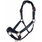 Ohlávka HKM ROSEGOLD GLAMOUR Šedá – Zboží Dáma