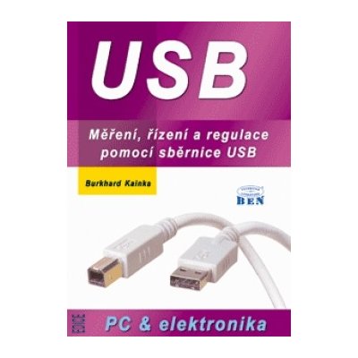 USB - měření, řízení a regulace pomoí sběrnice USB – Zboží Mobilmania