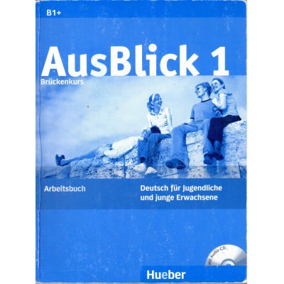 AusBlick 1 - Brückenkurs - pracovní sešit s audio CD k 1. dílu B1 – Sleviste.cz