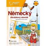 Albi Kouzelné čtení Kniha Německý obrázkový slovník – Hledejceny.cz