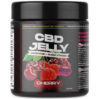 CBD Jelly želé višeň s 25 mg