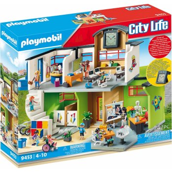 Playmobil 9453 VELKÁ ŠKOLA S PŘÍSLUŠENSTVÍM