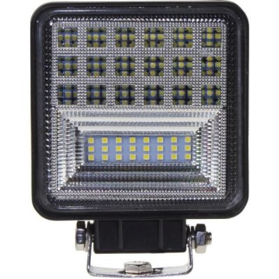LED světlo čtvercové, 42x1W, 126x110mm, ECE R10 – Hledejceny.cz