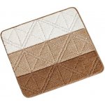 Bellatex Bany Trojúhelníky hnědá 60 x 50 cm – Zboží Mobilmania
