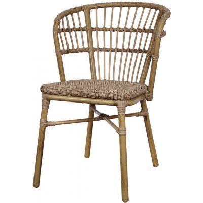 Chic Antique Venkovní bistro židle La Rochelle s výpletem 62x53x82 cm – Hledejceny.cz