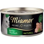 Miamor Feine Filets Naturelle bonito tuňák ve šťávě 24 x 80 g – Hledejceny.cz