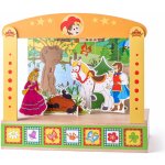 Woody Loutkové divadlo 19 loutek 90208 – Zboží Dáma