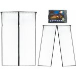 KIK KX6127 Moskytiéra do dveří s magnety 160 x 230cm černá – Hledejceny.cz