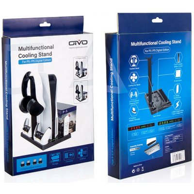 OIVO Charging and Cooling Station PS5 – Zbozi.Blesk.cz