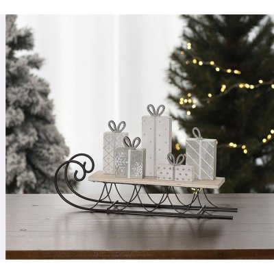 Dekorační sáňky D3158/1 – Zbozi.Blesk.cz