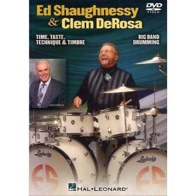Ed Shaughnessy & Clem De Rosa Big Band Drumming video škola hry na bicí – Zbozi.Blesk.cz