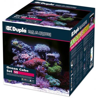 Dupla Marin Ocean Cube 50 akvarijní set 34,5 x 39,5 x 35 cm, 48 l – Zboží Mobilmania