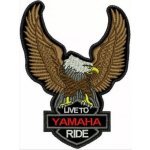 TXR Moto nášivka orel Yamaha – Sleviste.cz