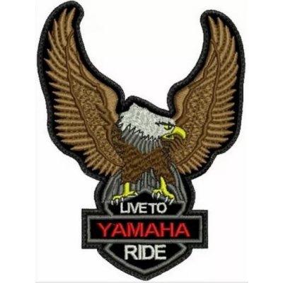 TXR Moto nášivka orel Yamaha – Sleviste.cz