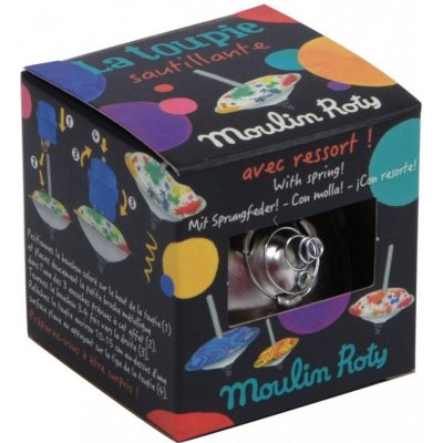 Moulin Roty Super skákací káča fialová – Hledejceny.cz