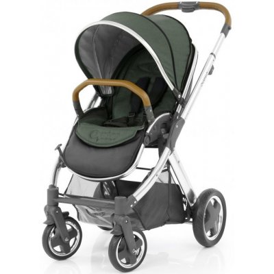 BabyStyle Oyster 2 Mirror Tan/Olive Green 2019 – Zboží Mobilmania