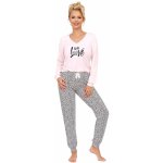 Pantera dámské dlouhé růžové – Zboží Dáma