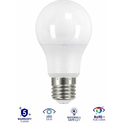Kanlux LED žárovka IQ-LED L A60 7,2W-WW – Zboží Živě
