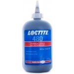 LOCTITE 480 vteřinové lepidlo pružné 500g – Sleviste.cz