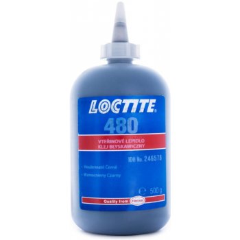 LOCTITE 480 vteřinové lepidlo pružné 500g