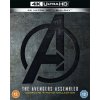 DVD film Avengers 1-4 Collection BD