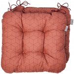 LIVARNO Valencia/Miami červená 40 x 43 cm, 2 kusy – Hledejceny.cz