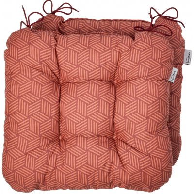 LIVARNO Valencia/Miami červená 40 x 43 cm, 2 kusy – Hledejceny.cz